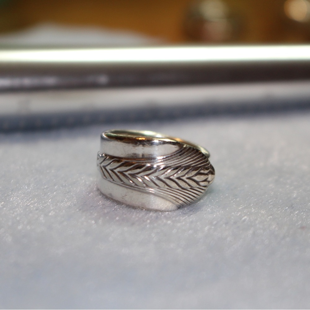 Spoon ring - Picture 3 of 8